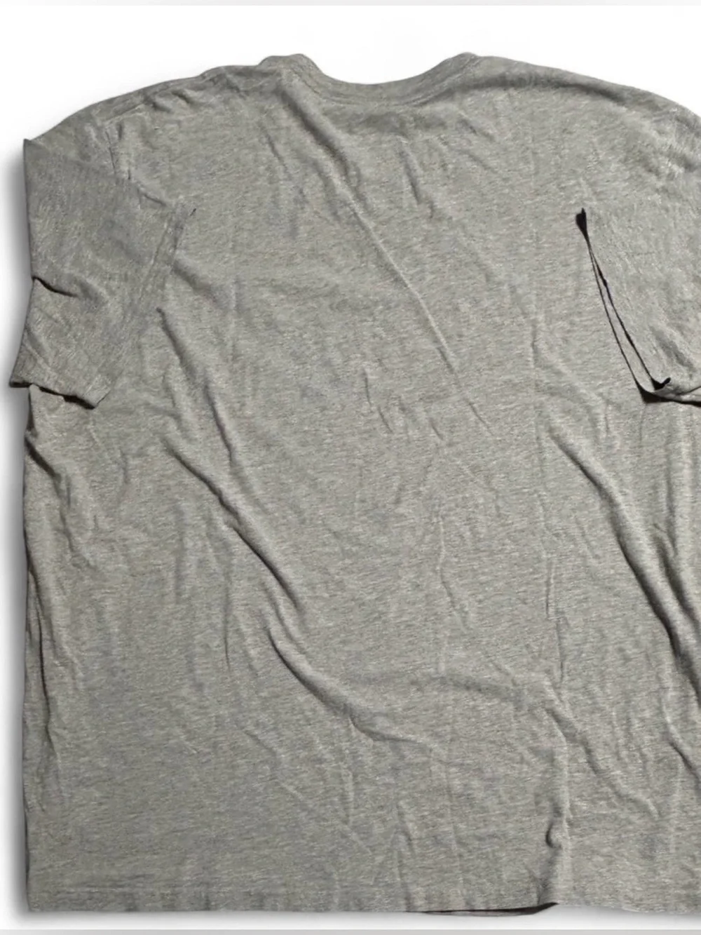 The North Face Men's Heather Gray Logo Tee - XXL